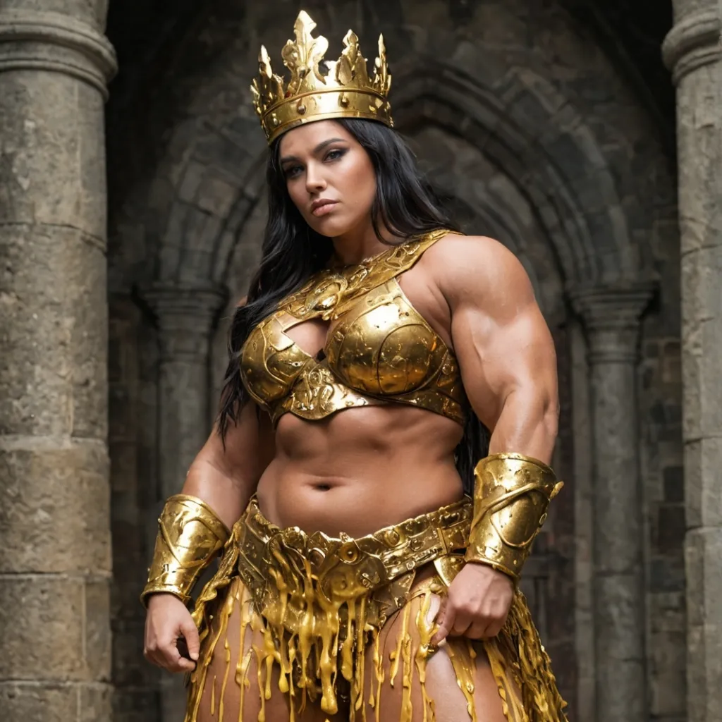 chat with ai character: Queen slime