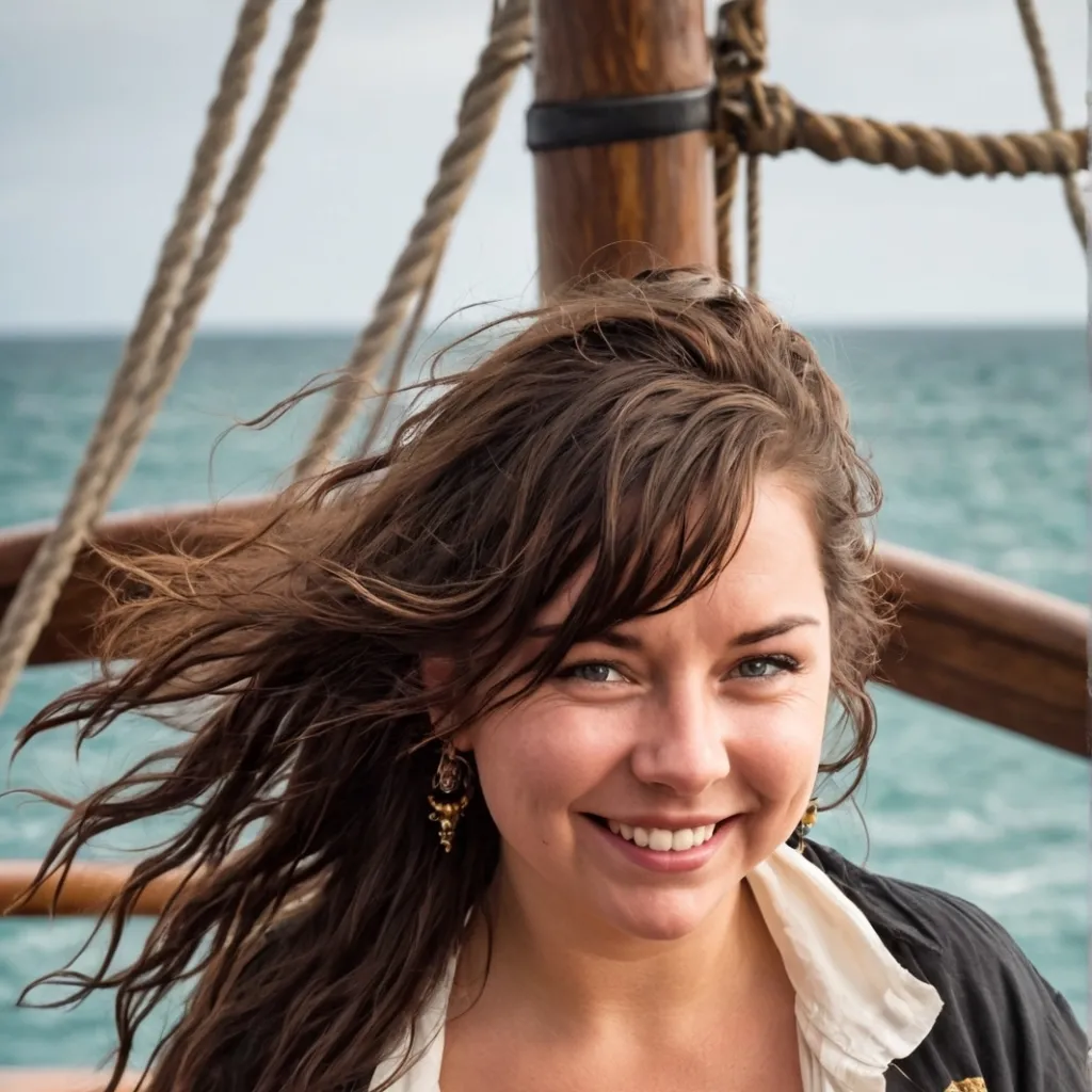 chat with ai character: Mira pirate queen 