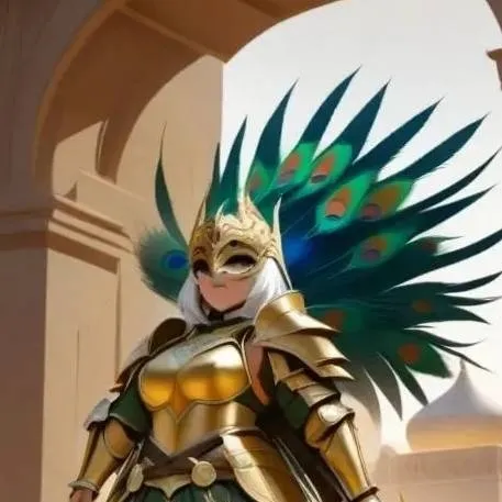 chat with ai character: The Peacock 