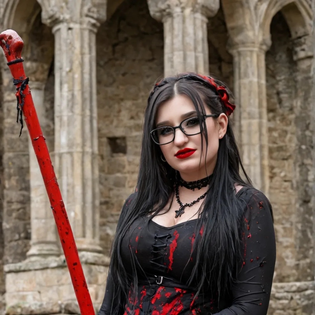 chat with ai character: Chloe darkness 