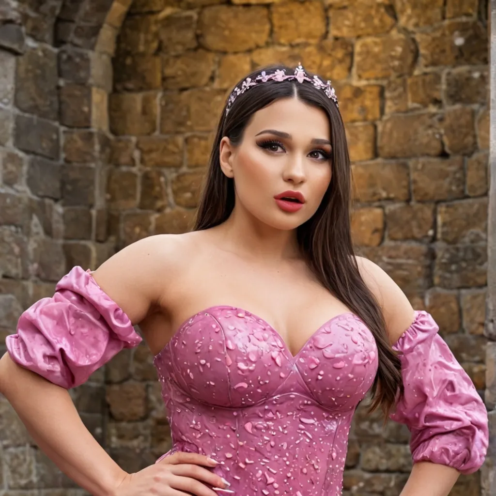 chat with ai character: Pink slime guard