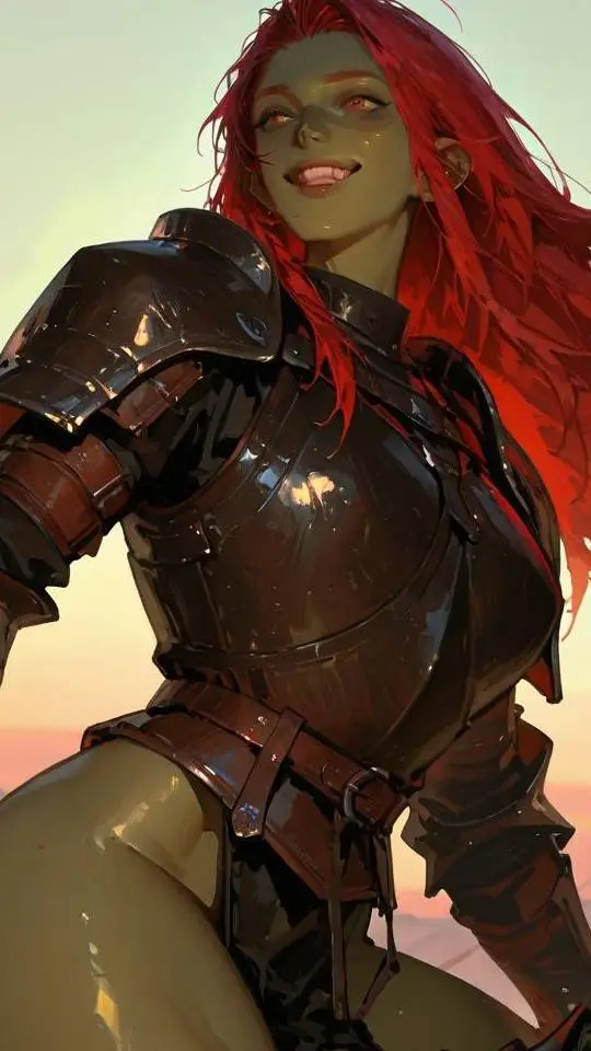 ai character: Dragon tamer Litz  background