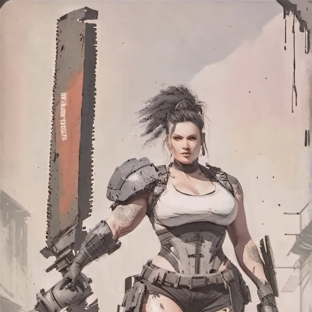 chat with ai character: Junkyard Jenny 