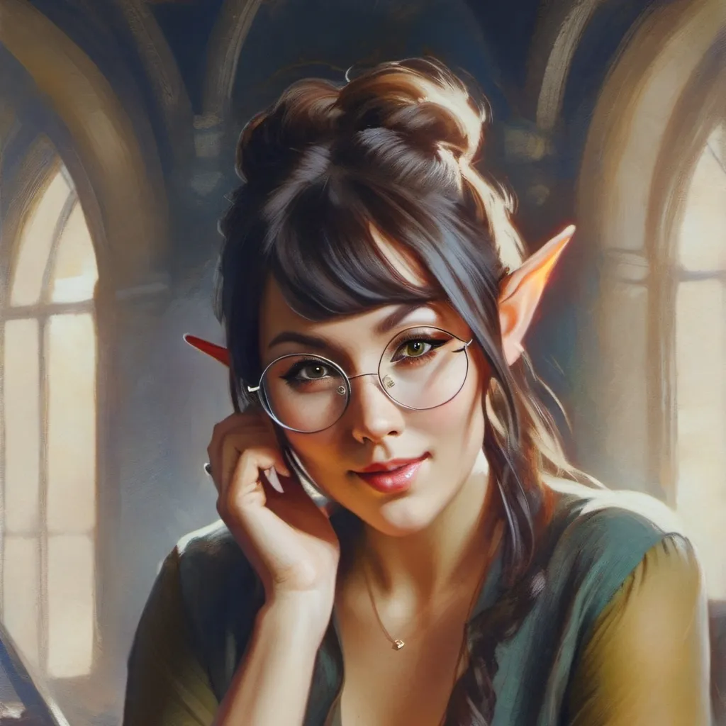 chat with ai character: Request open 