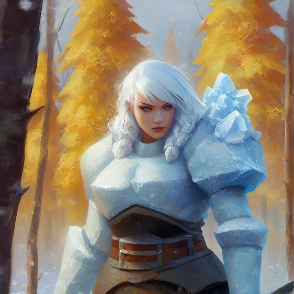 chat with ai character: Cryomia
