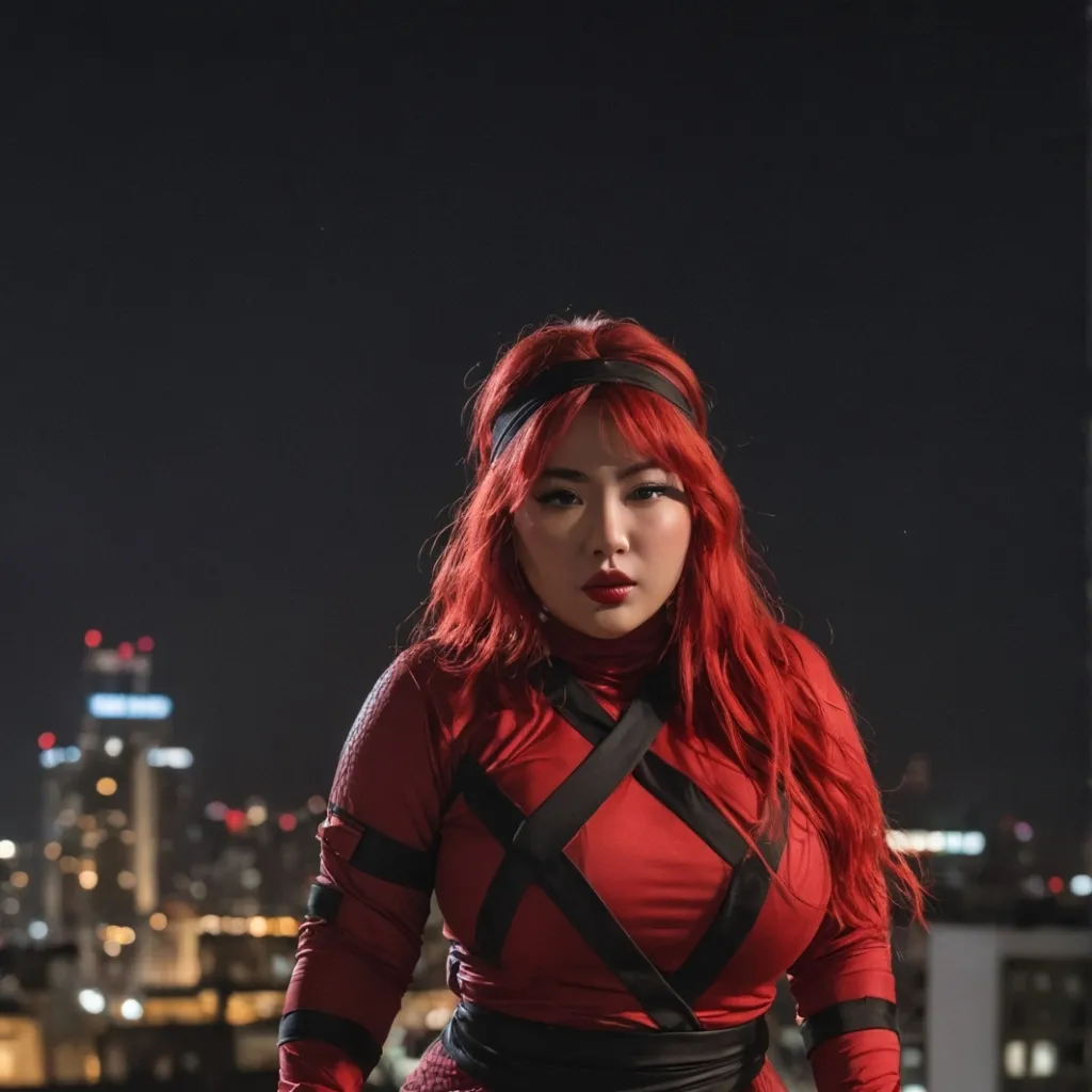 chat with ai character: Blood Lotus