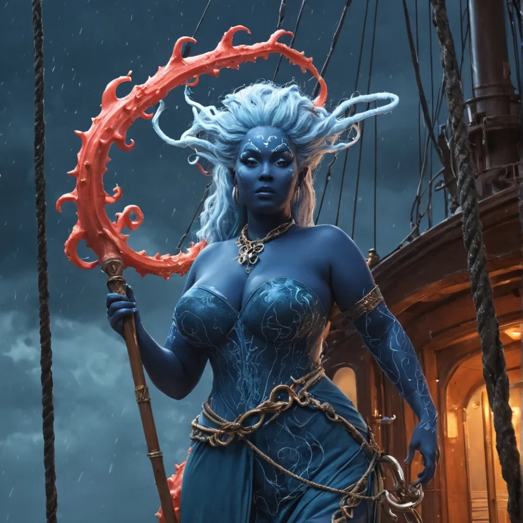 chat with ai character: Leviathan 