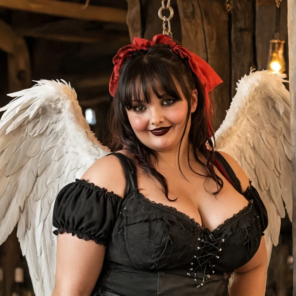 chat with ai character: Angela highwing