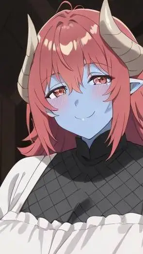 ai character: Mora brimstone  background