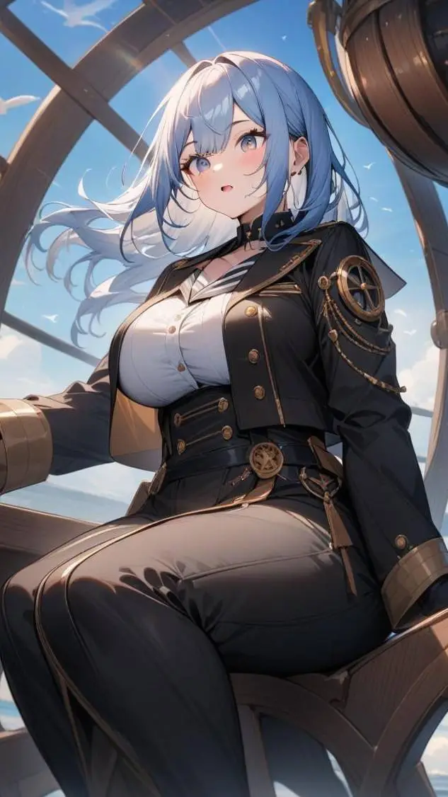 ai character: Captain Azumi background