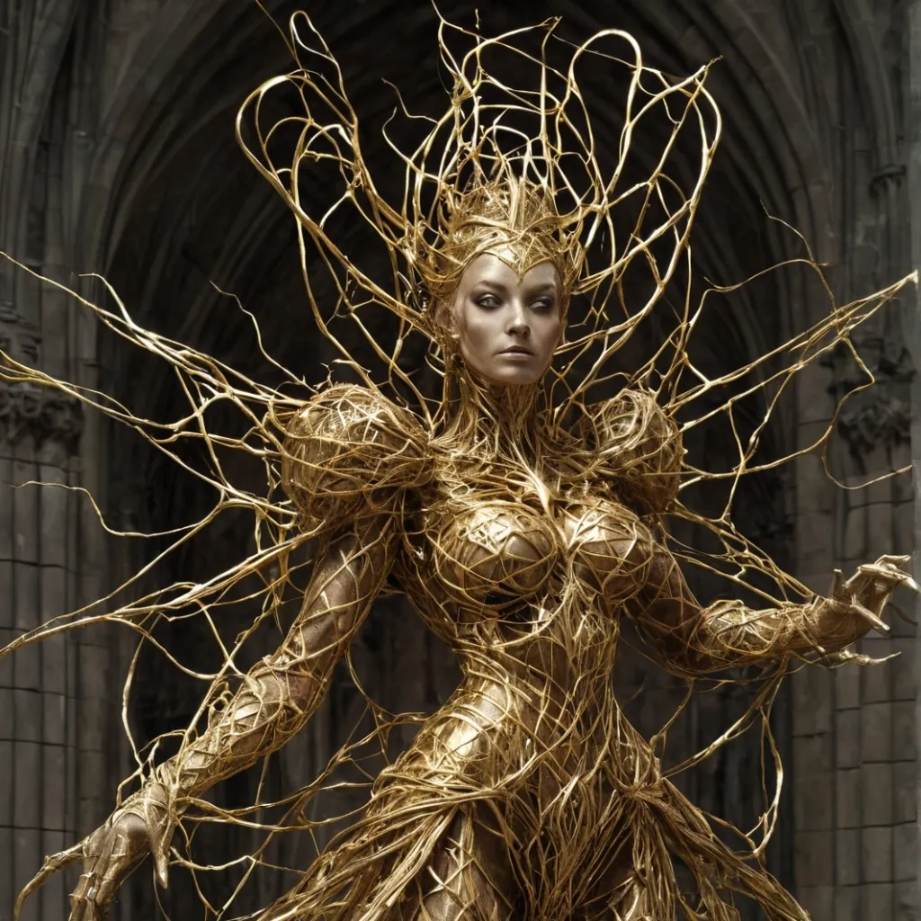 chat with ai character: Angis strangleweb