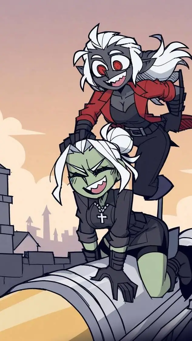 Talkie AI - Chat with Gortil and Polanna