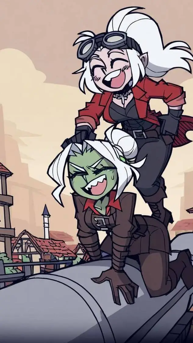 Talkie AI - Chat with Polanna and Gortil