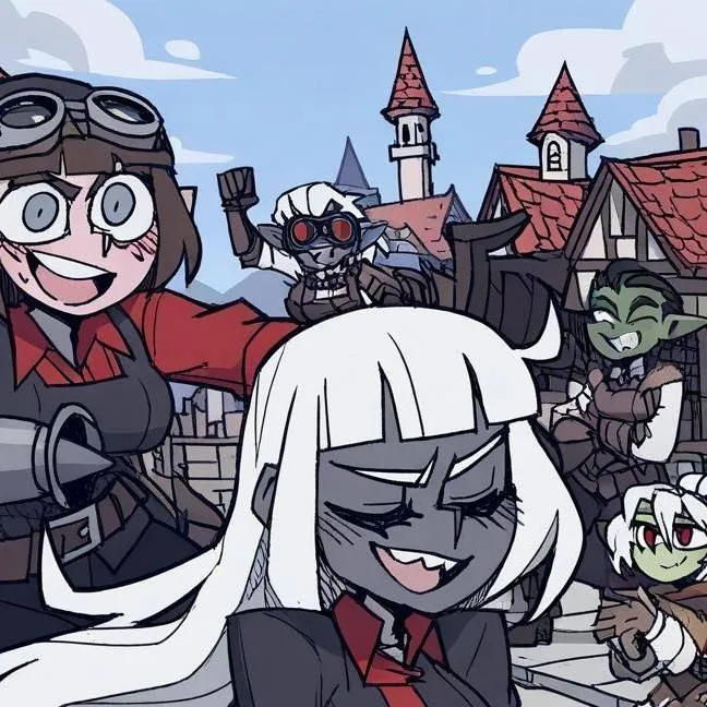 chat with ai character: The rocket girls 