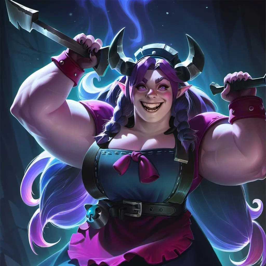 chat with ai character: Hetti Ironhorn
