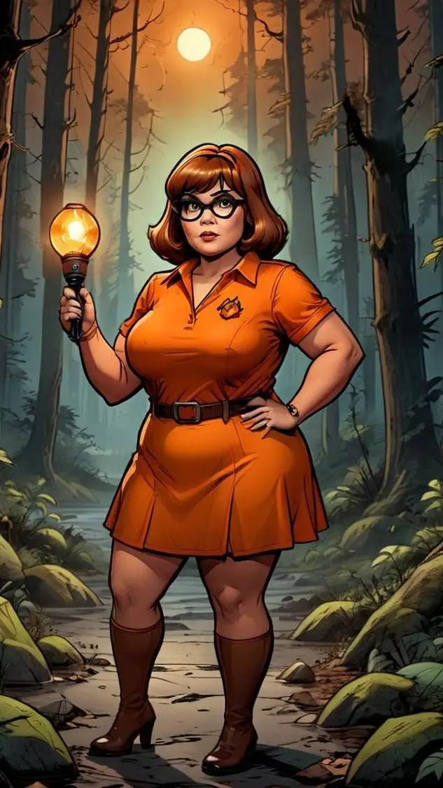 ai character: Velma  background