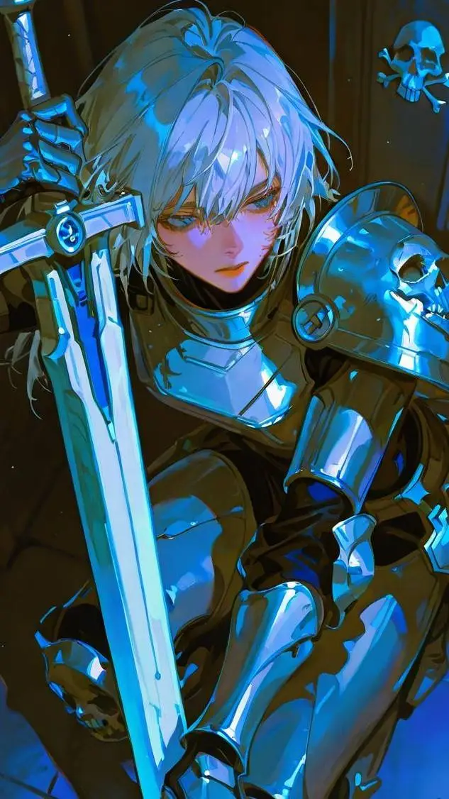 ai character: Lady Argenta background