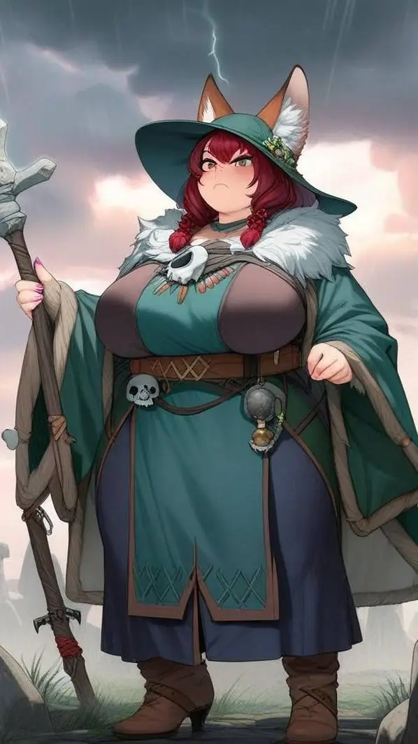 ai character: Agatha stormclaw background