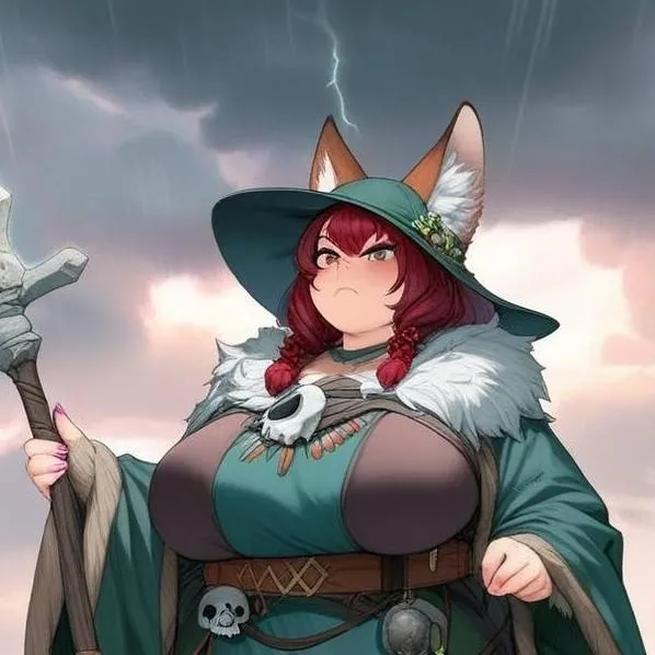 chat with ai character: Agatha stormclaw
