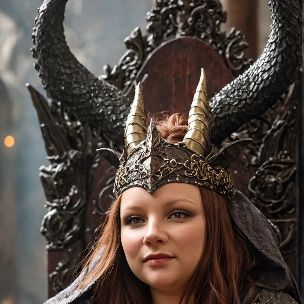 chat with ai character: Dragon Queen 