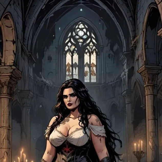 chat with ai character: Tove deathbride