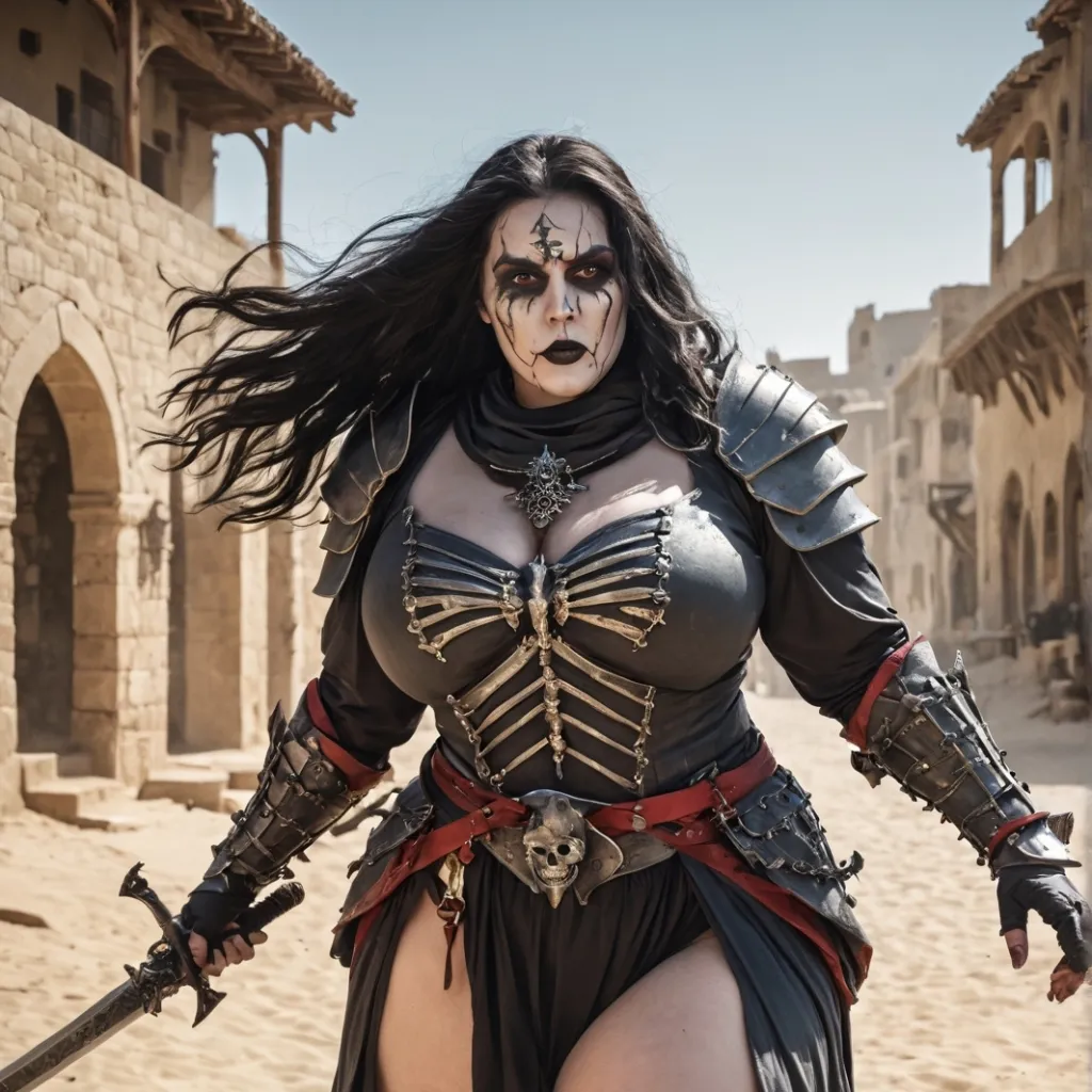 chat with ai character: Krossa Deathspeak