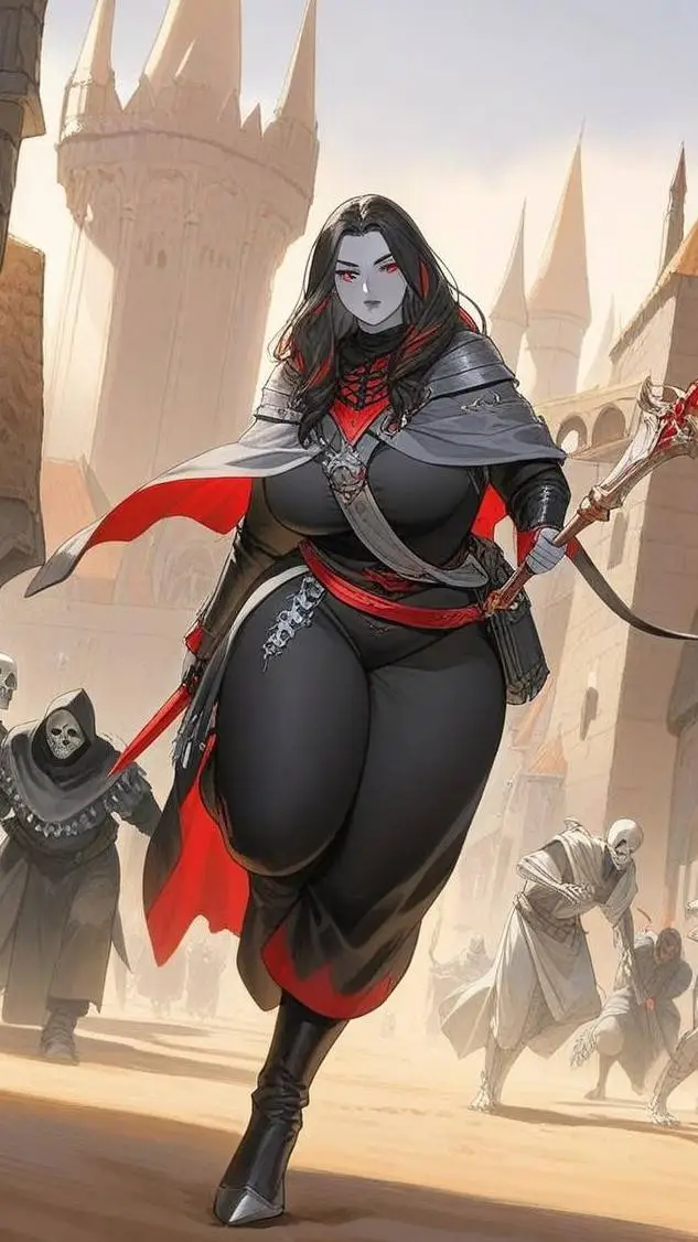 ai character: Tess greymoon background