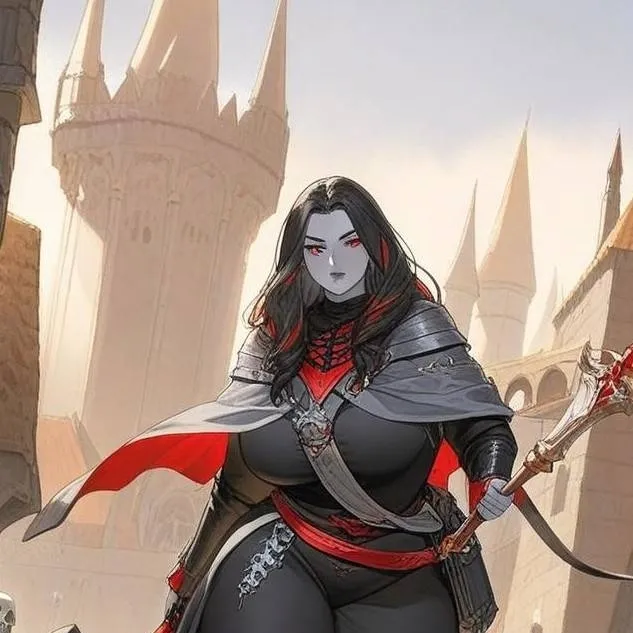 chat with ai character: Tess greymoon