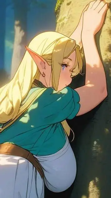 ai character: Yuna Goldleaf background