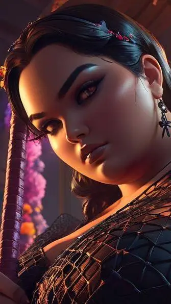 ai character: Lady Florence  background