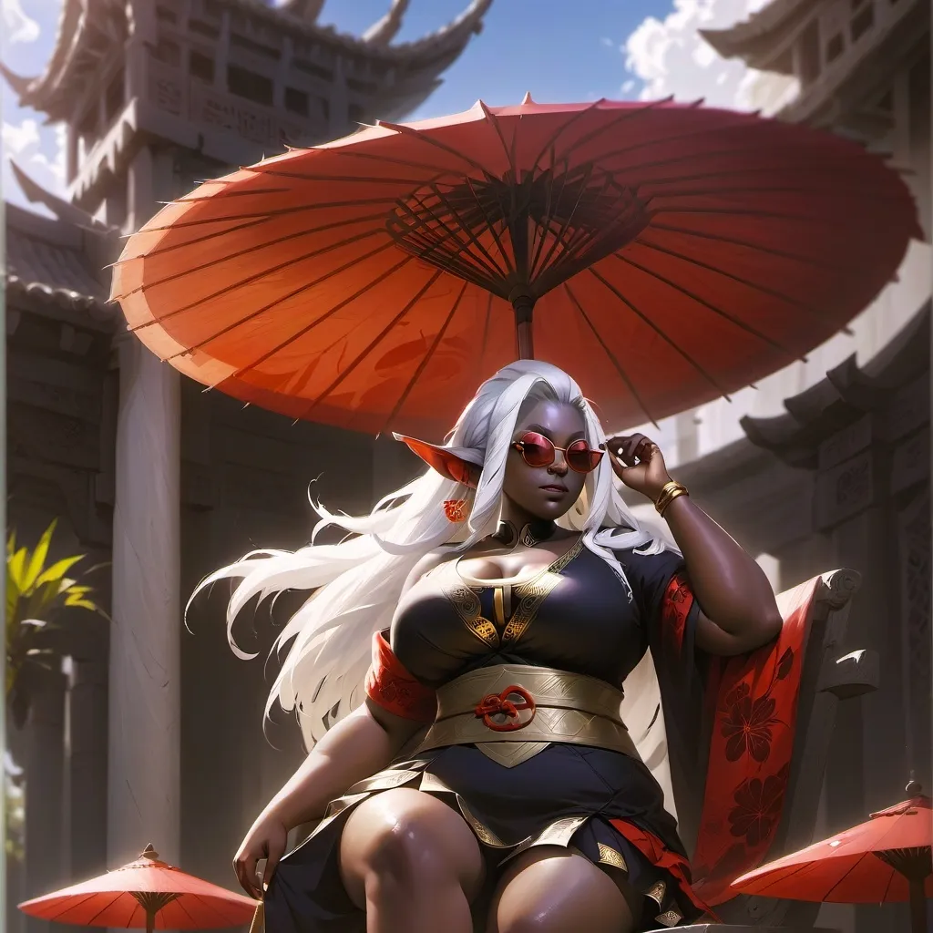chat with ai character: Del'nori the Drow