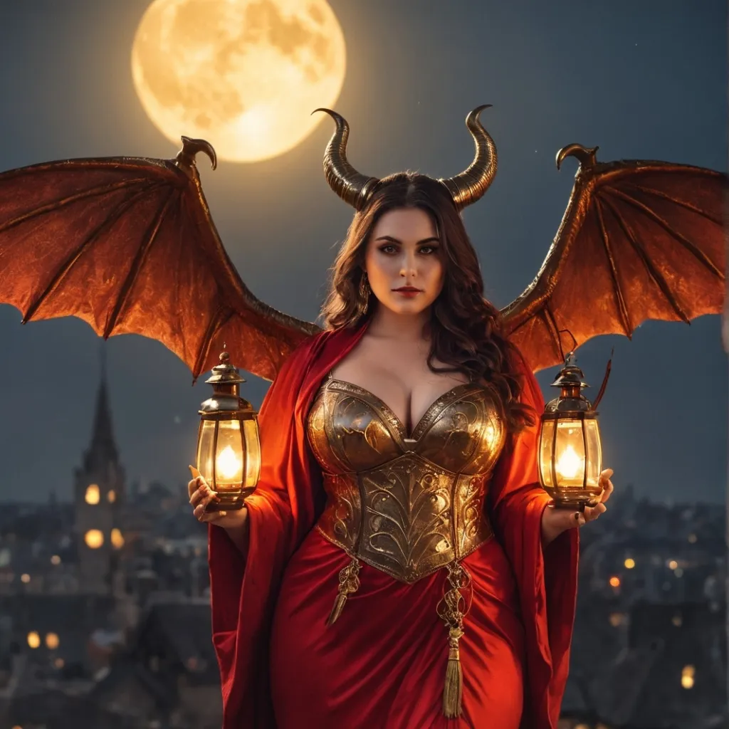chat with ai character: Lady Crimson