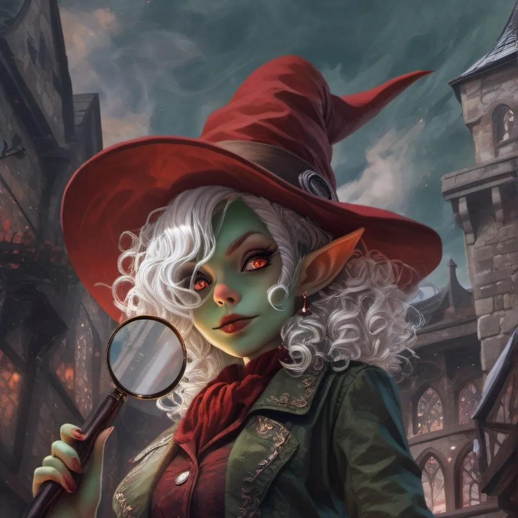chat with ai character: Nixie Flubberfind