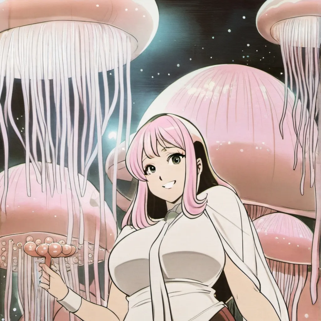 chat with ai character: Slippy pink 