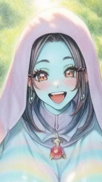 ai character: Lulu  background