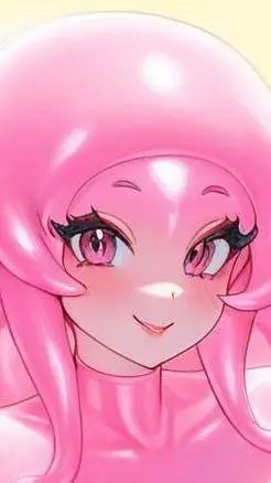 ai character: Pinky perky background
