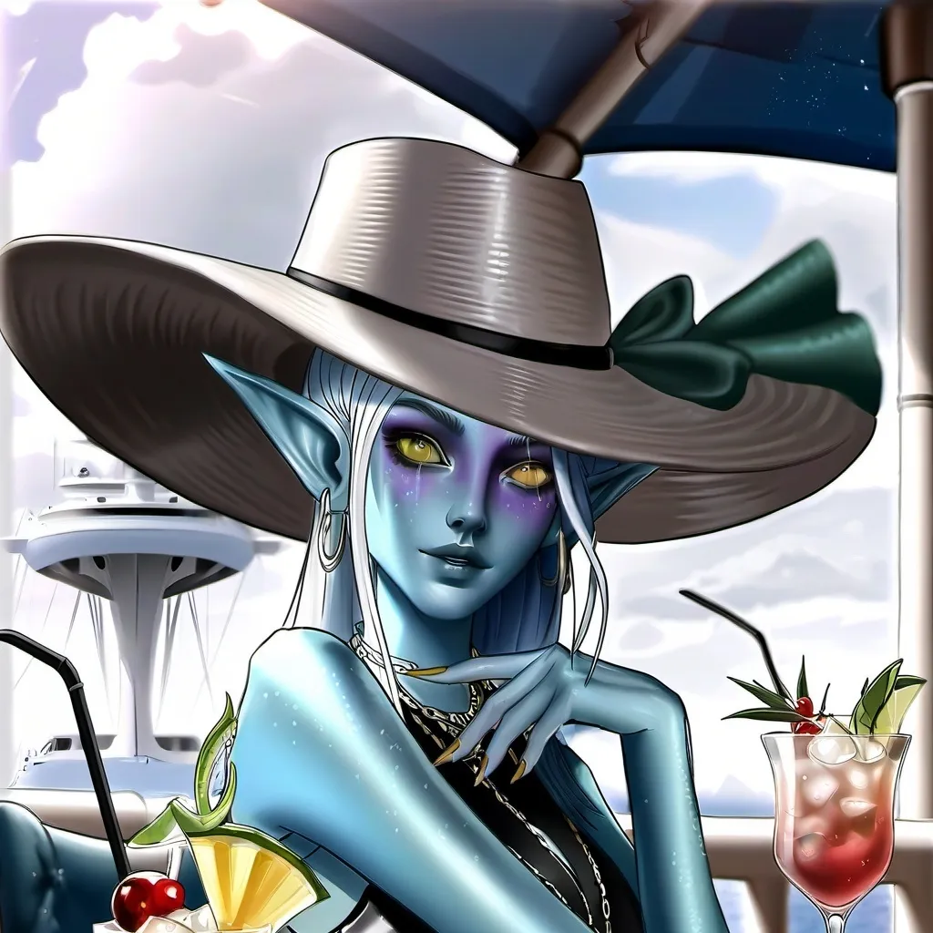chat with ai character: Sea elf update 