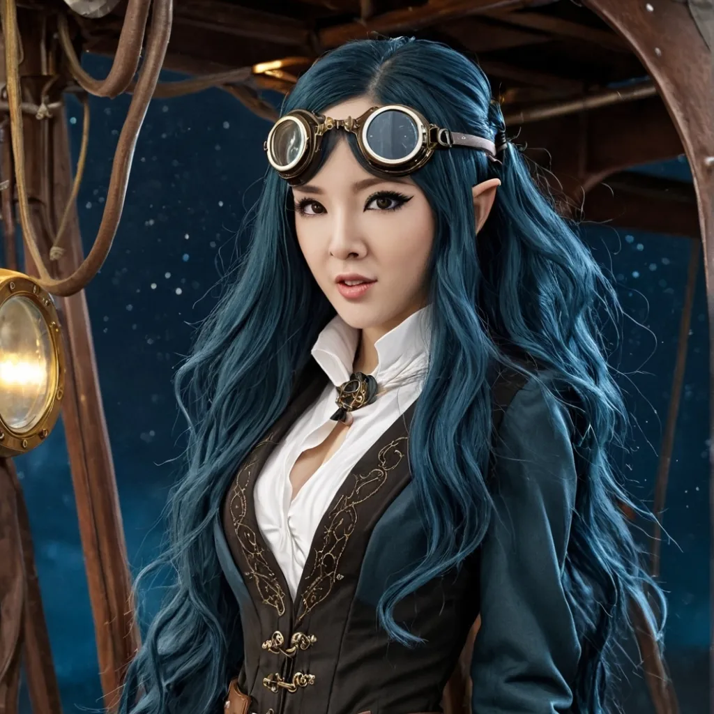 chat with ai character: Captain Kuri