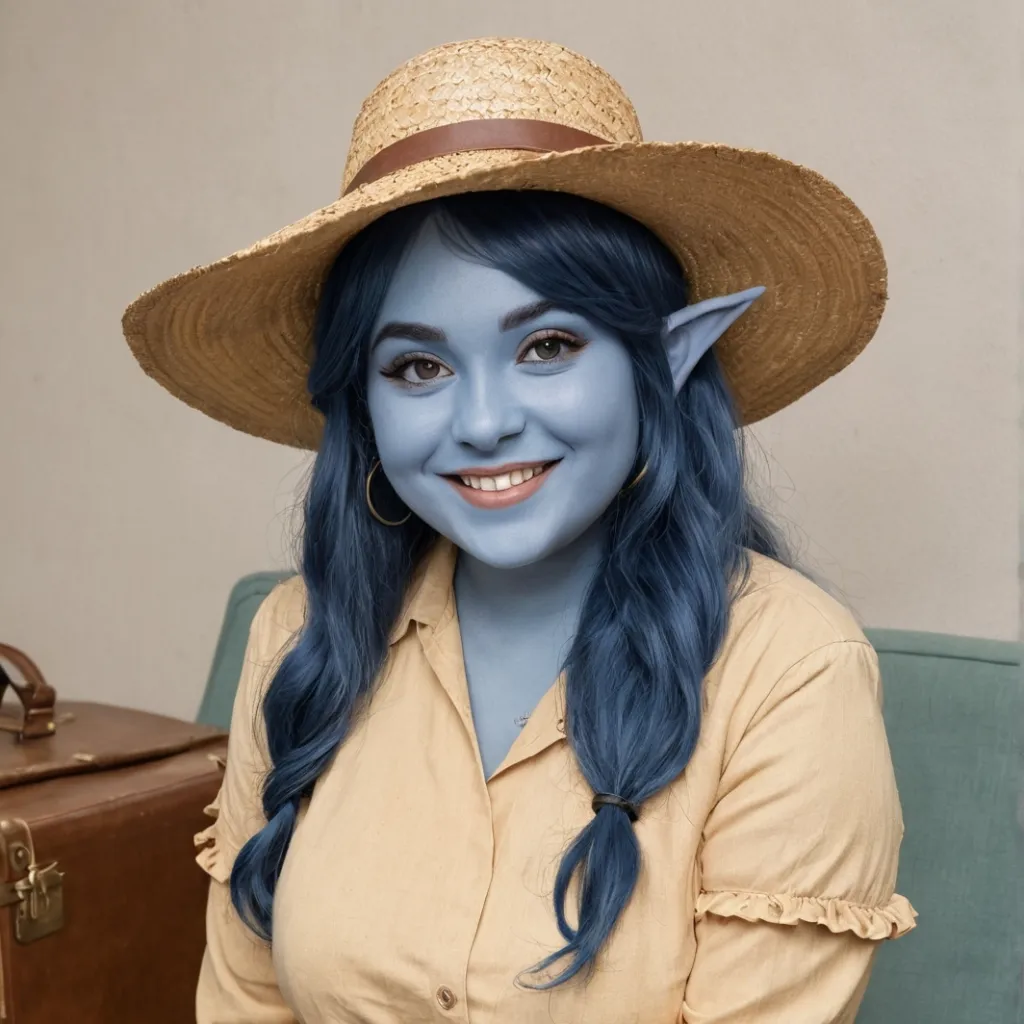 chat with ai character: Sea elf is back 