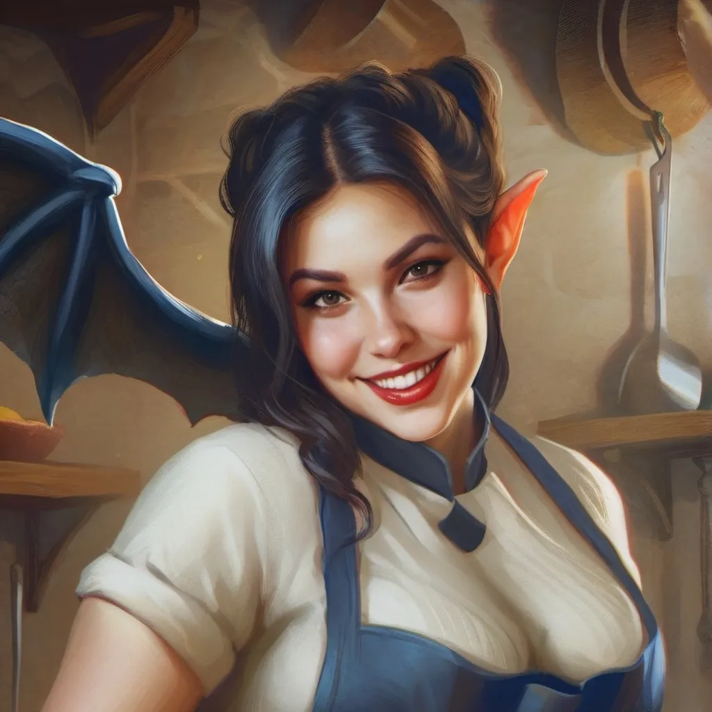 chat with ai character: Betty bat 