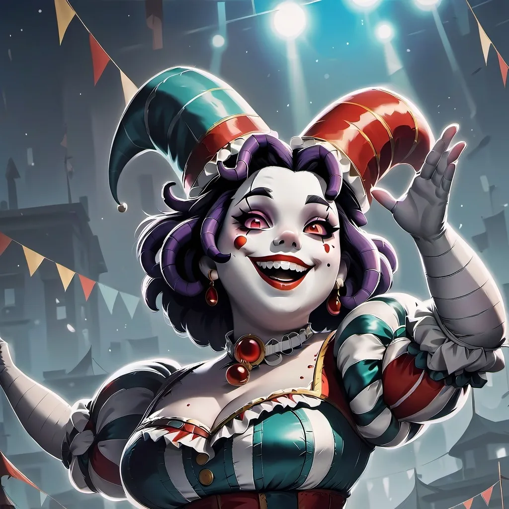 chat with ai character: Judi Chuckles