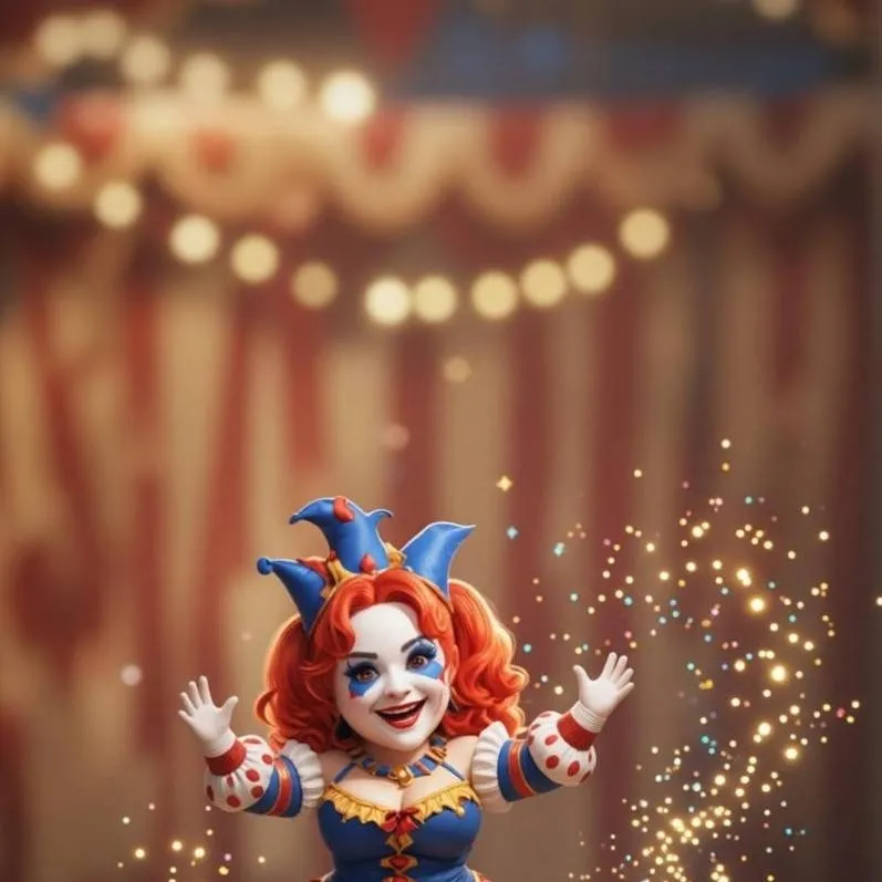 chat with ai character: Ginny giggles 