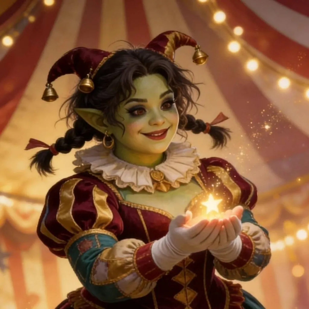 chat with ai character: Judi Chuckles 