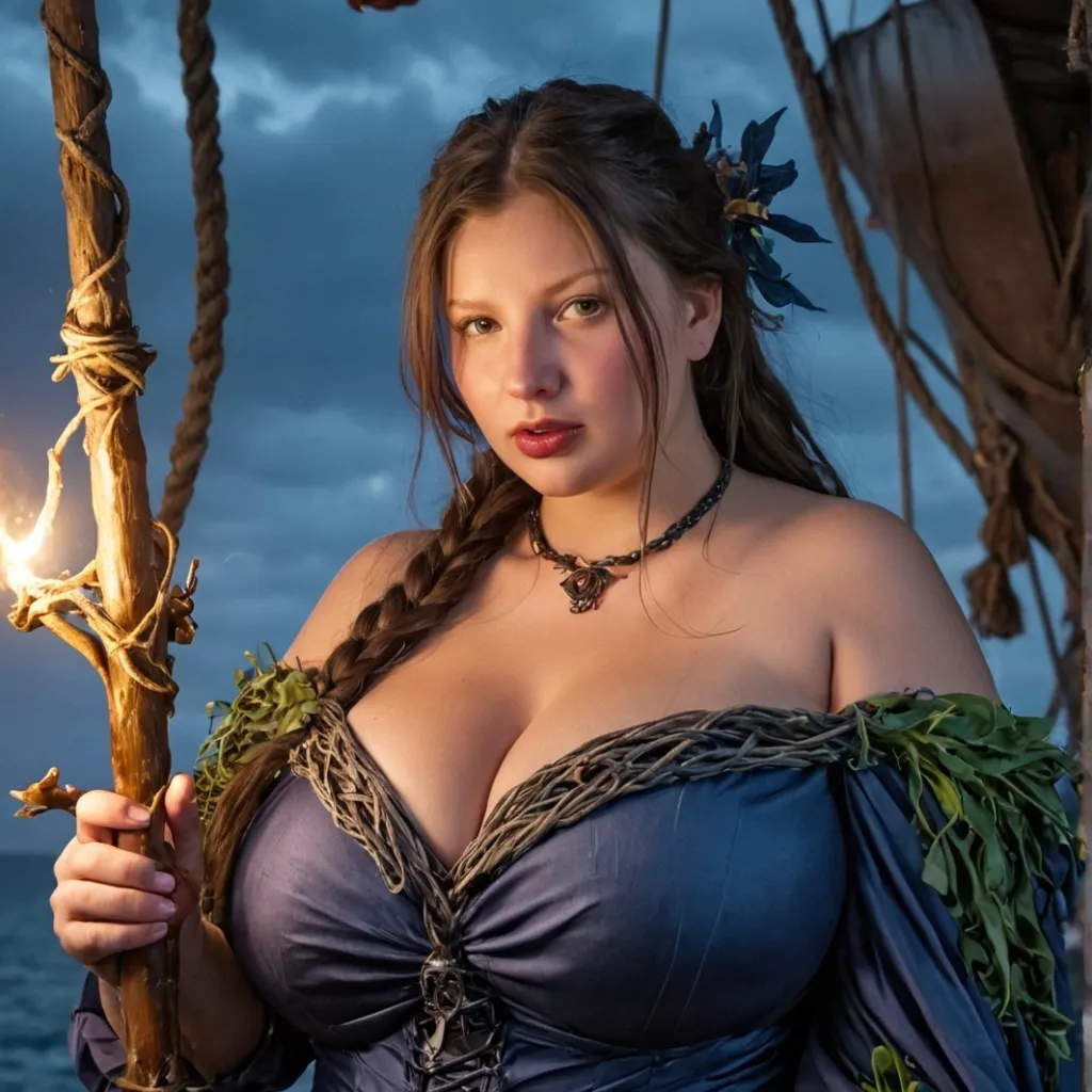 chat with ai character: Helga seastorm