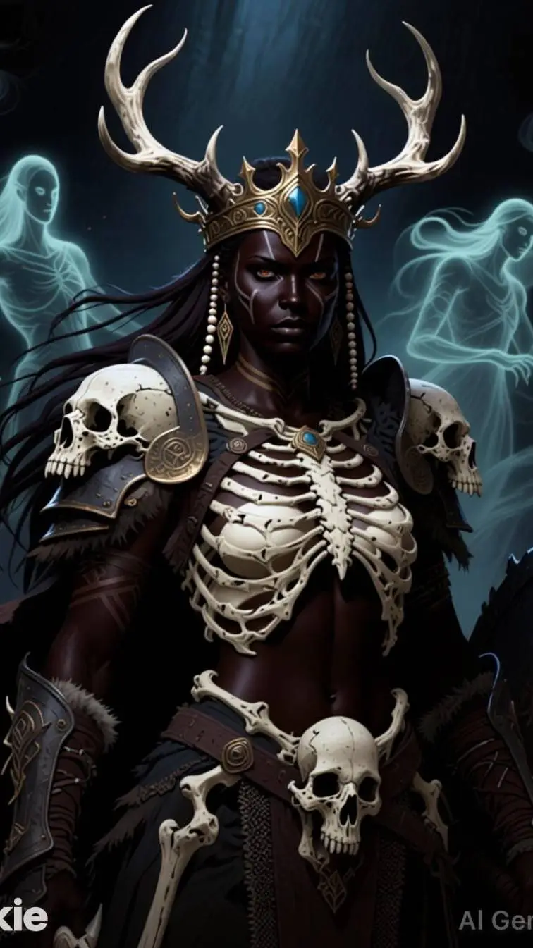 ai character: Dada Giestwind  background