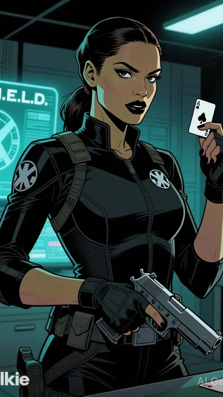 Talkie AI - Chat with Agent Gomez 