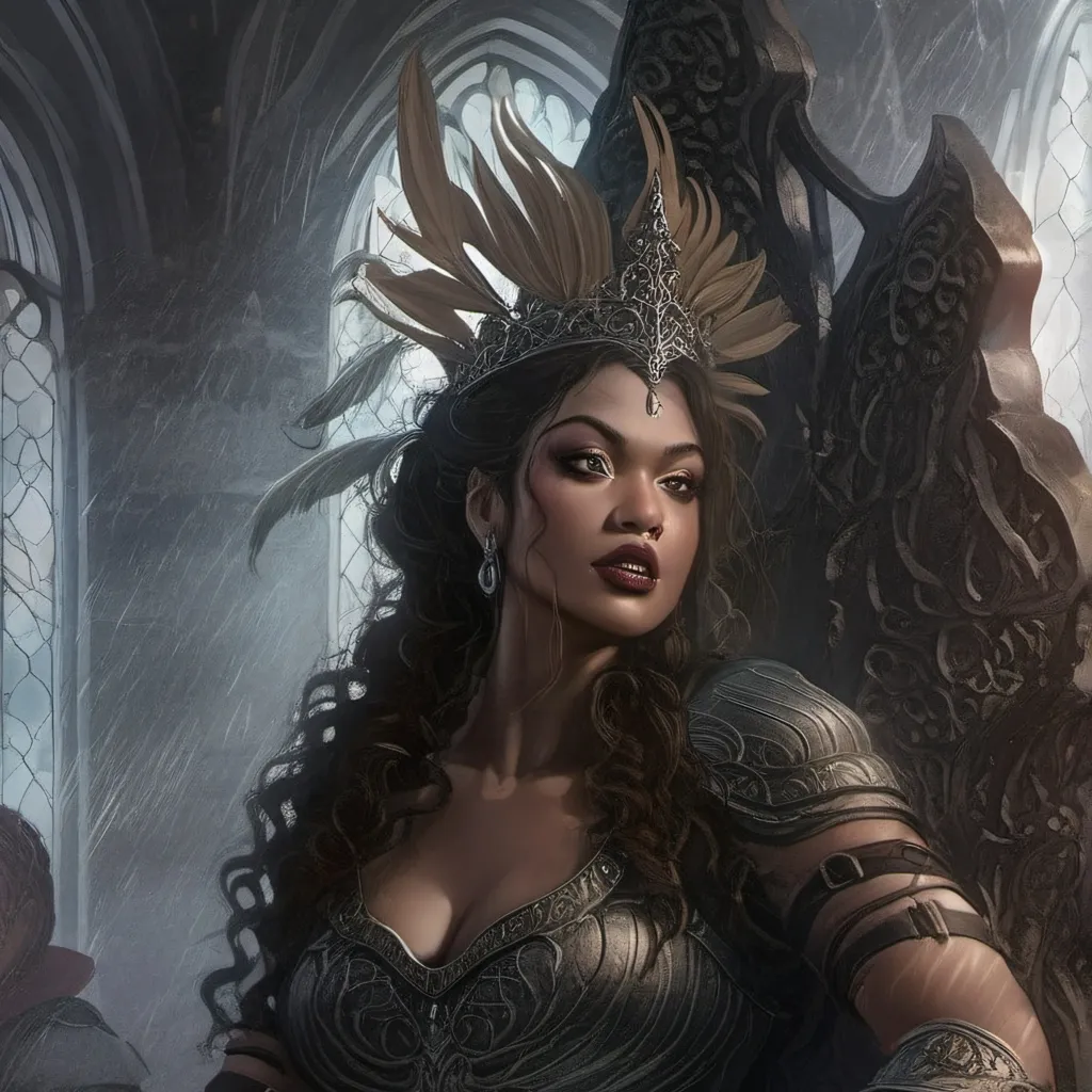 chat with ai character: Queen Narhanti