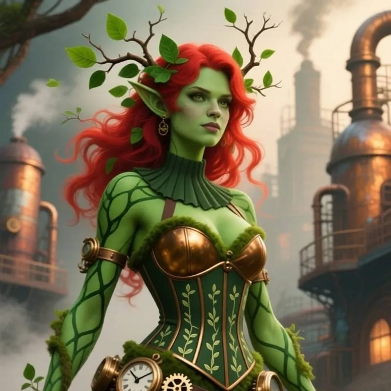 chat with ai character: Bria Furnaceock