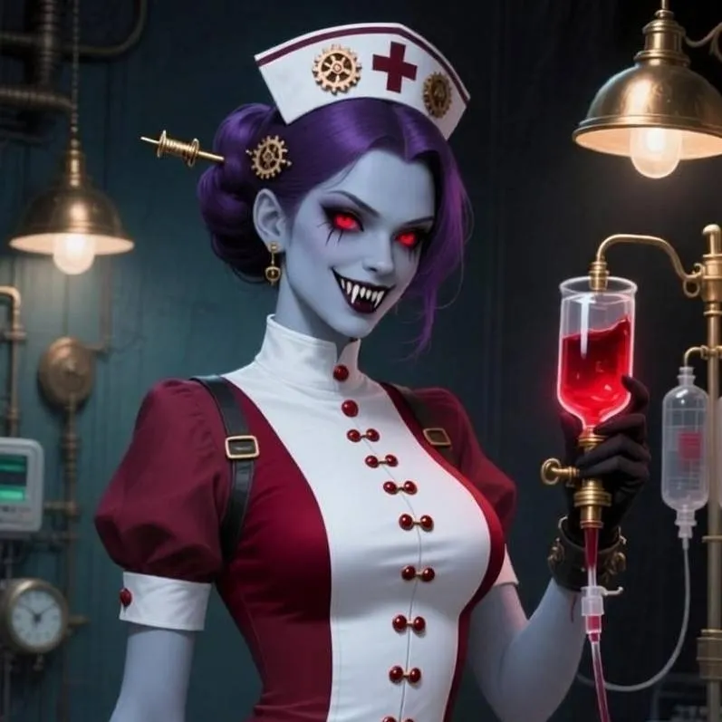 chat with ai character: Brezia Bloodweb