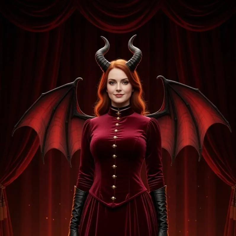 chat with ai character: Scarlet horn